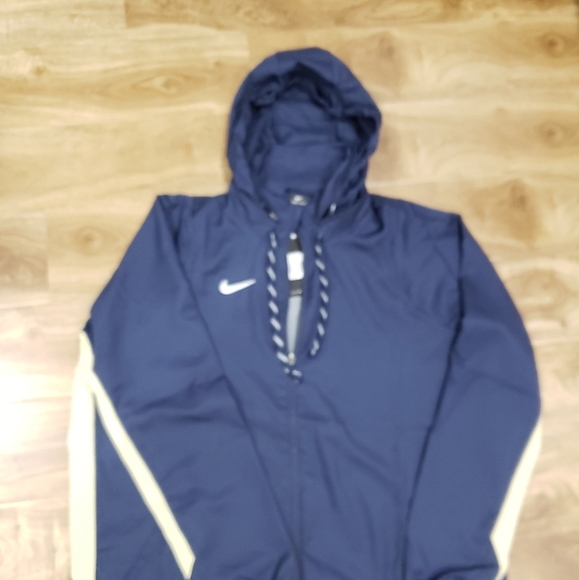 Jacket NIKE dri fit size XXL blue. - Picture 4 of 7